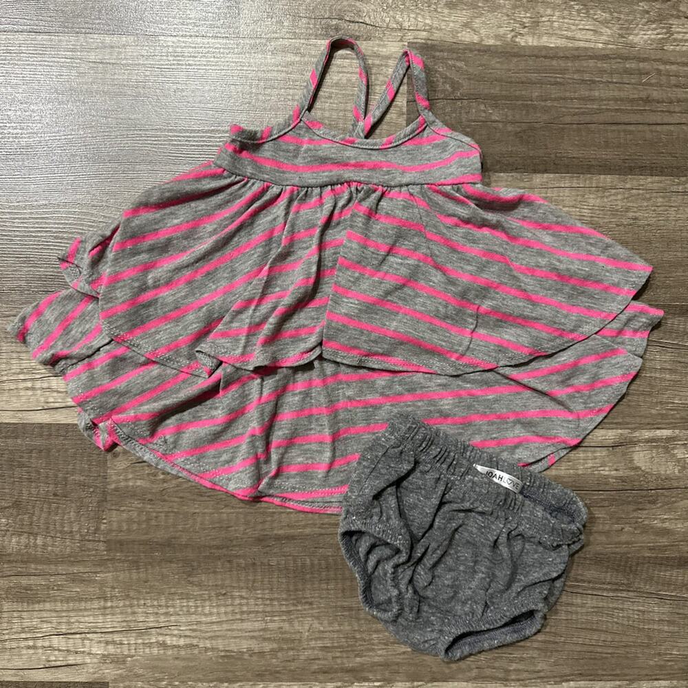 Joah Love Dress With Bloomers